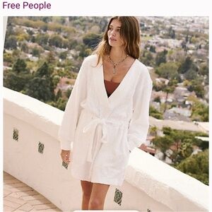 Free People Beach Romper